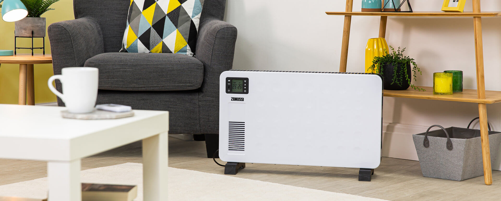 Heating and cooling appliances Zanussi